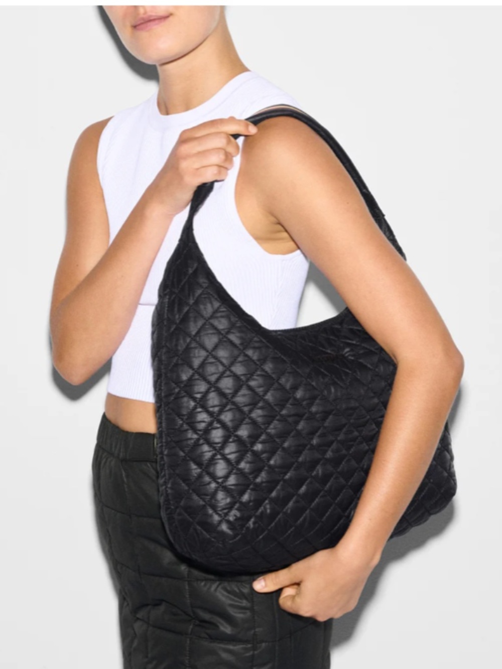 MZ Wallace Black Large Metro Shoulder bag - BNWOT